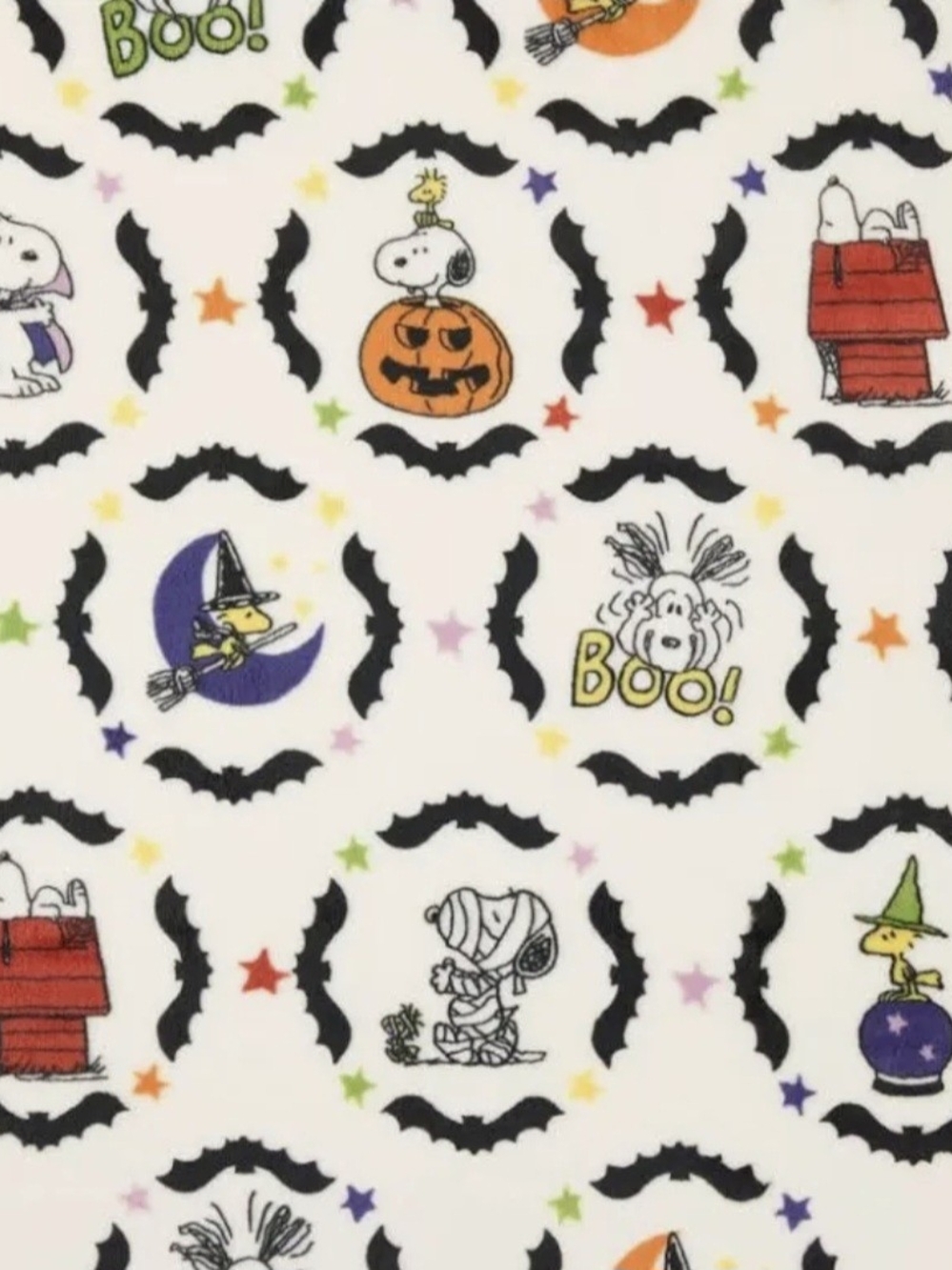 Peanuts Halloween Party Napkins - White with Snoopy & Friends